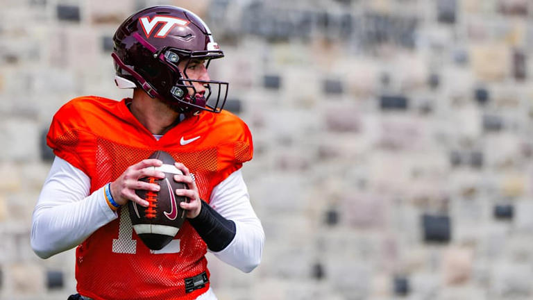 Virginia Tech's spring practice report, March 31: Overton shining ...