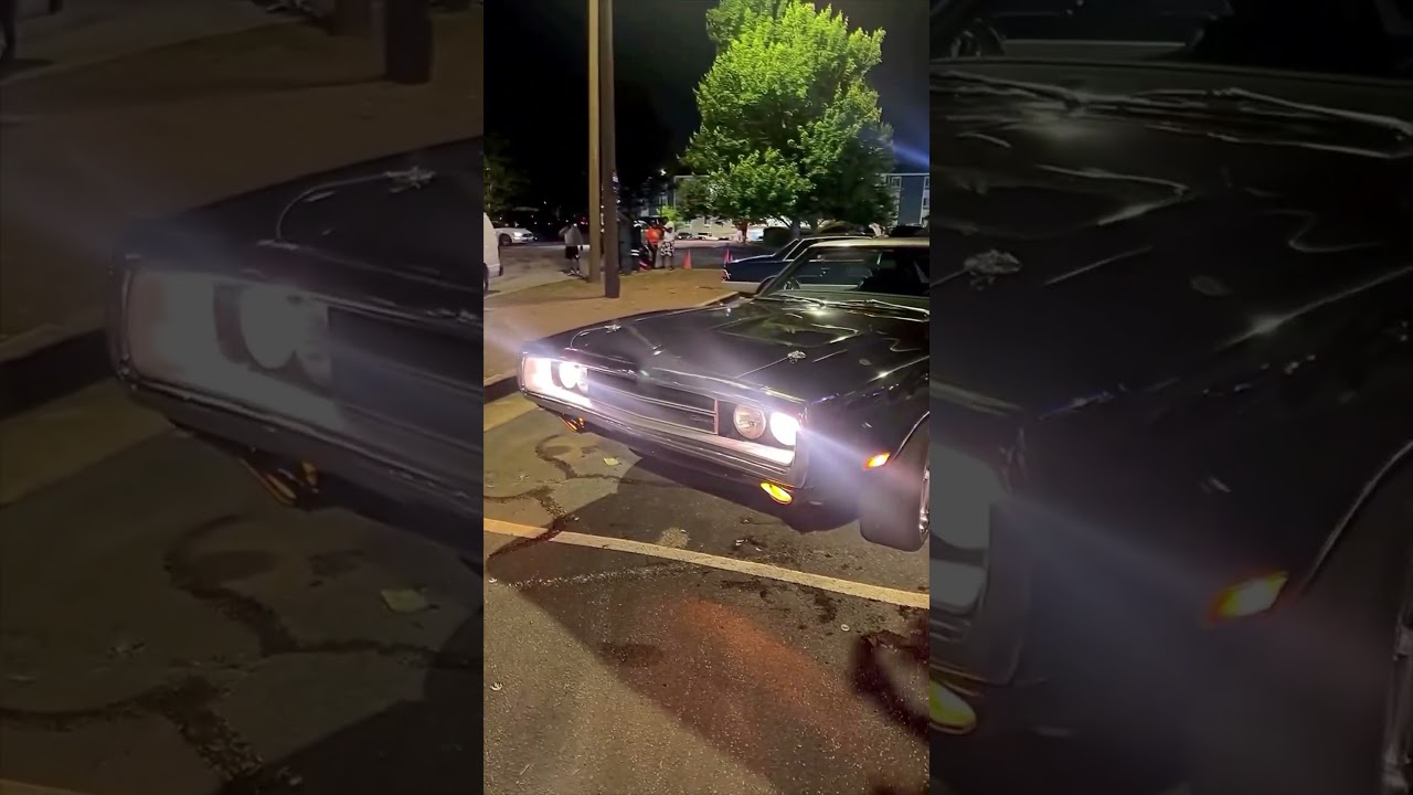 Clean 69 Charger R/T on 24’s