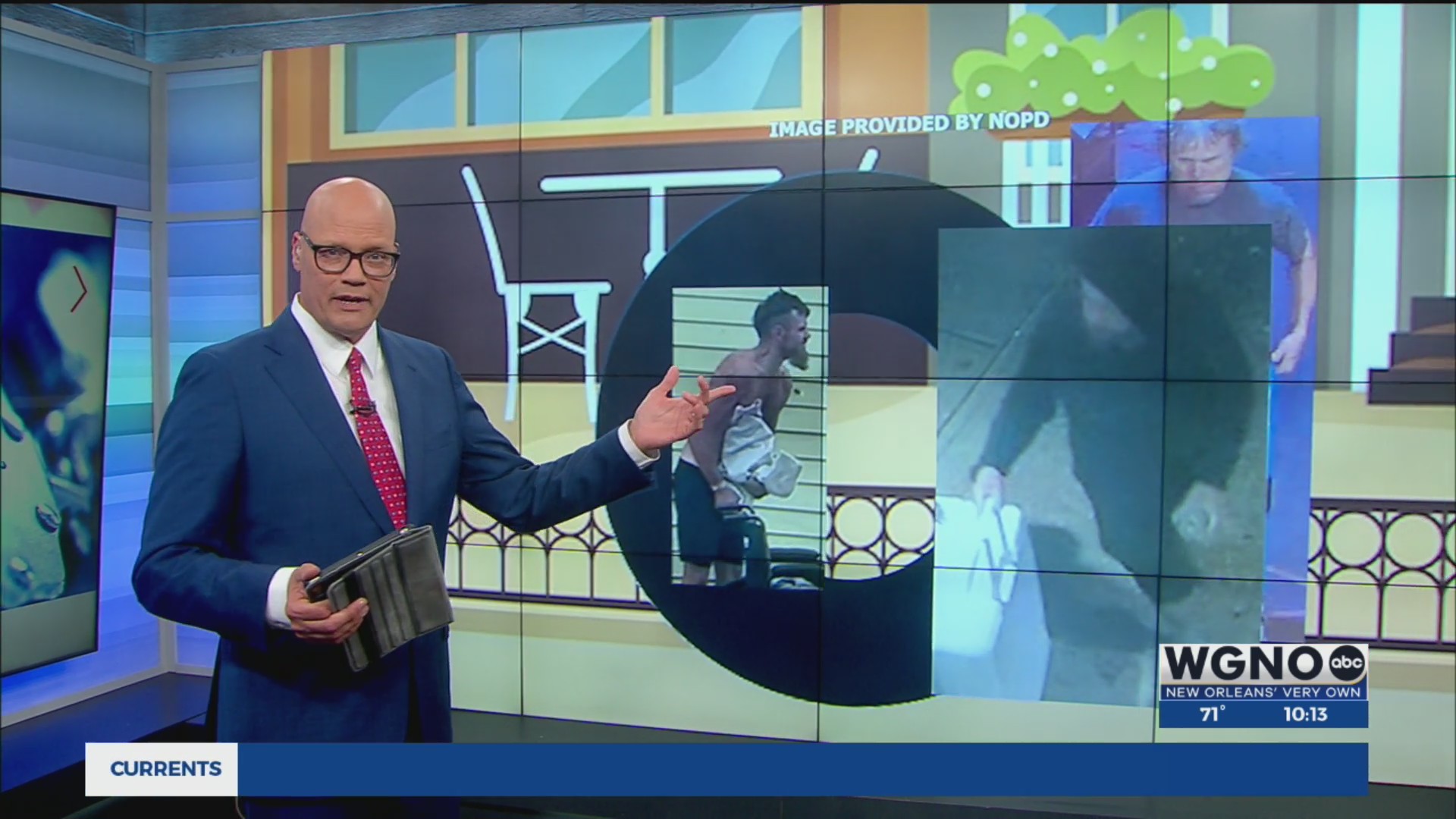 NOPD adds 3rd suspect in FQ area burglary/theft cases