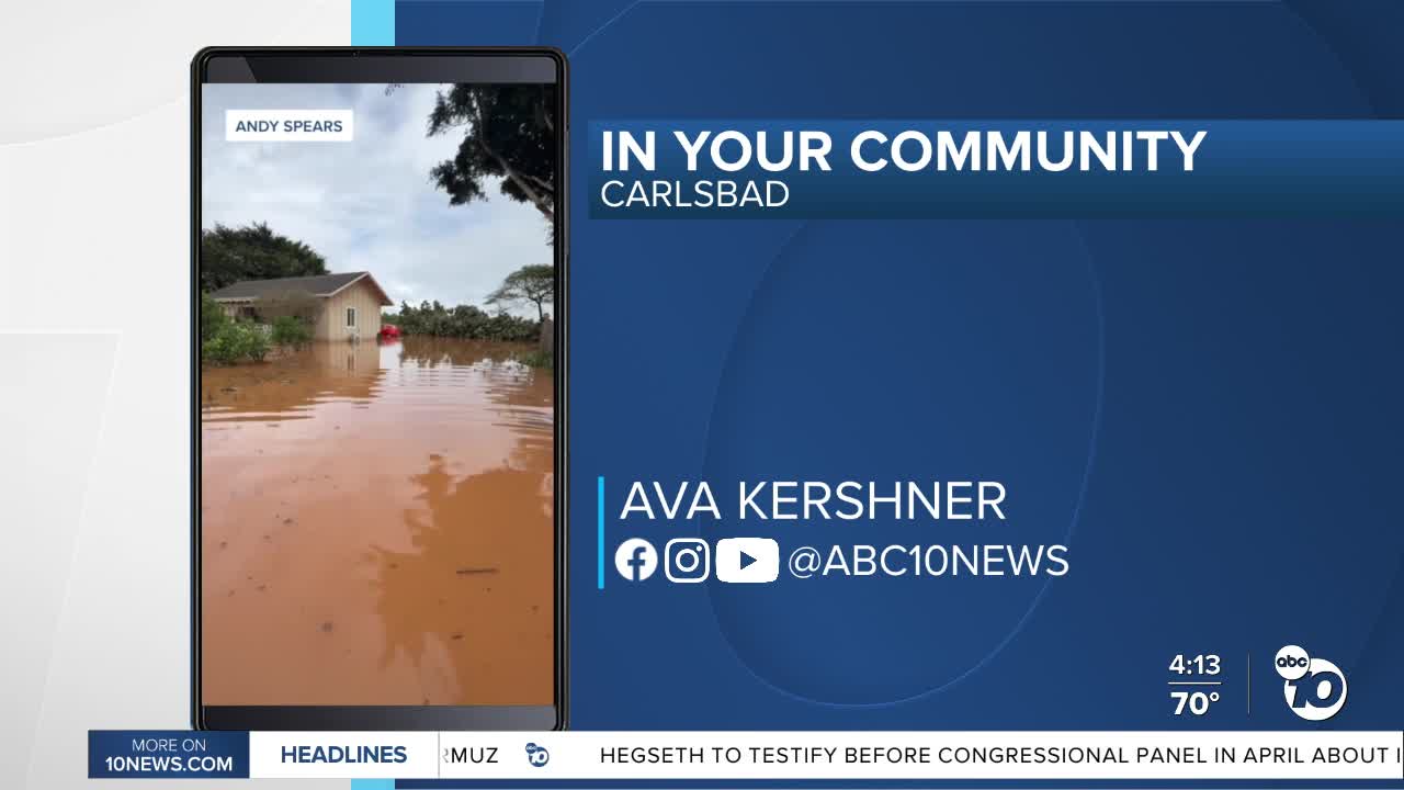 Local family's home damaged in Oahu flooding