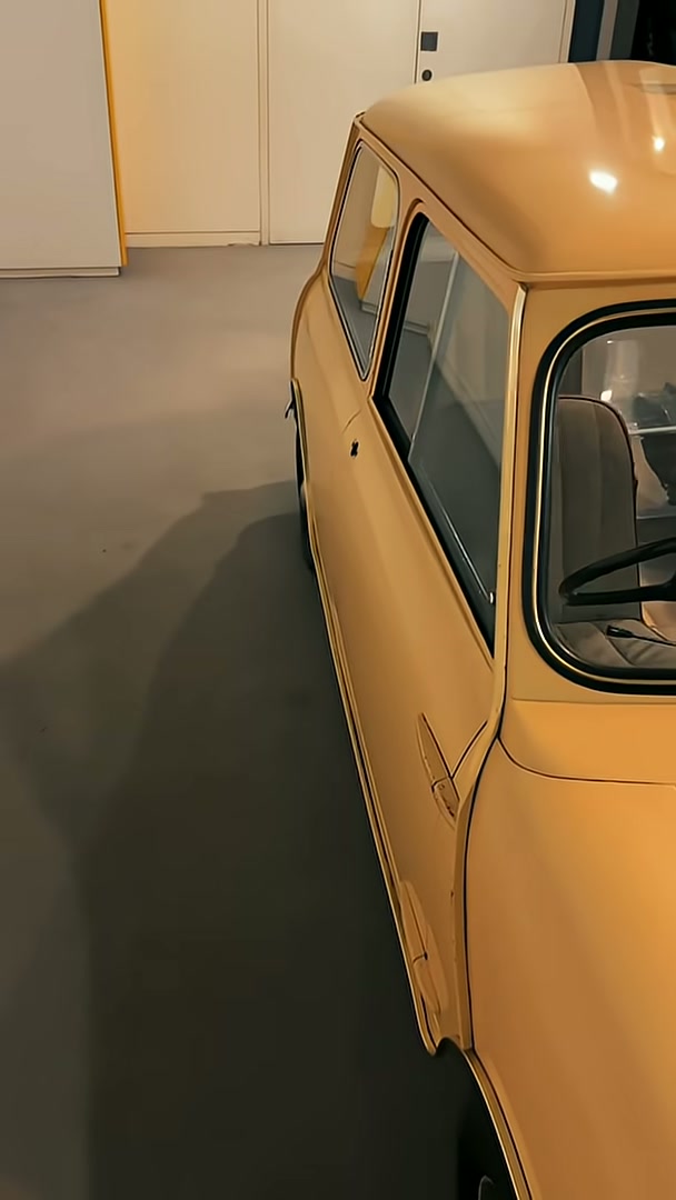 Half a mini!