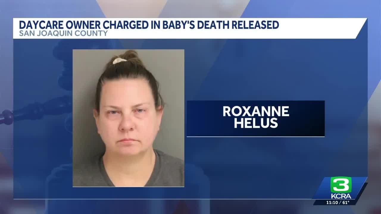 San Joaquin County daycare owner released with no bail after child's death