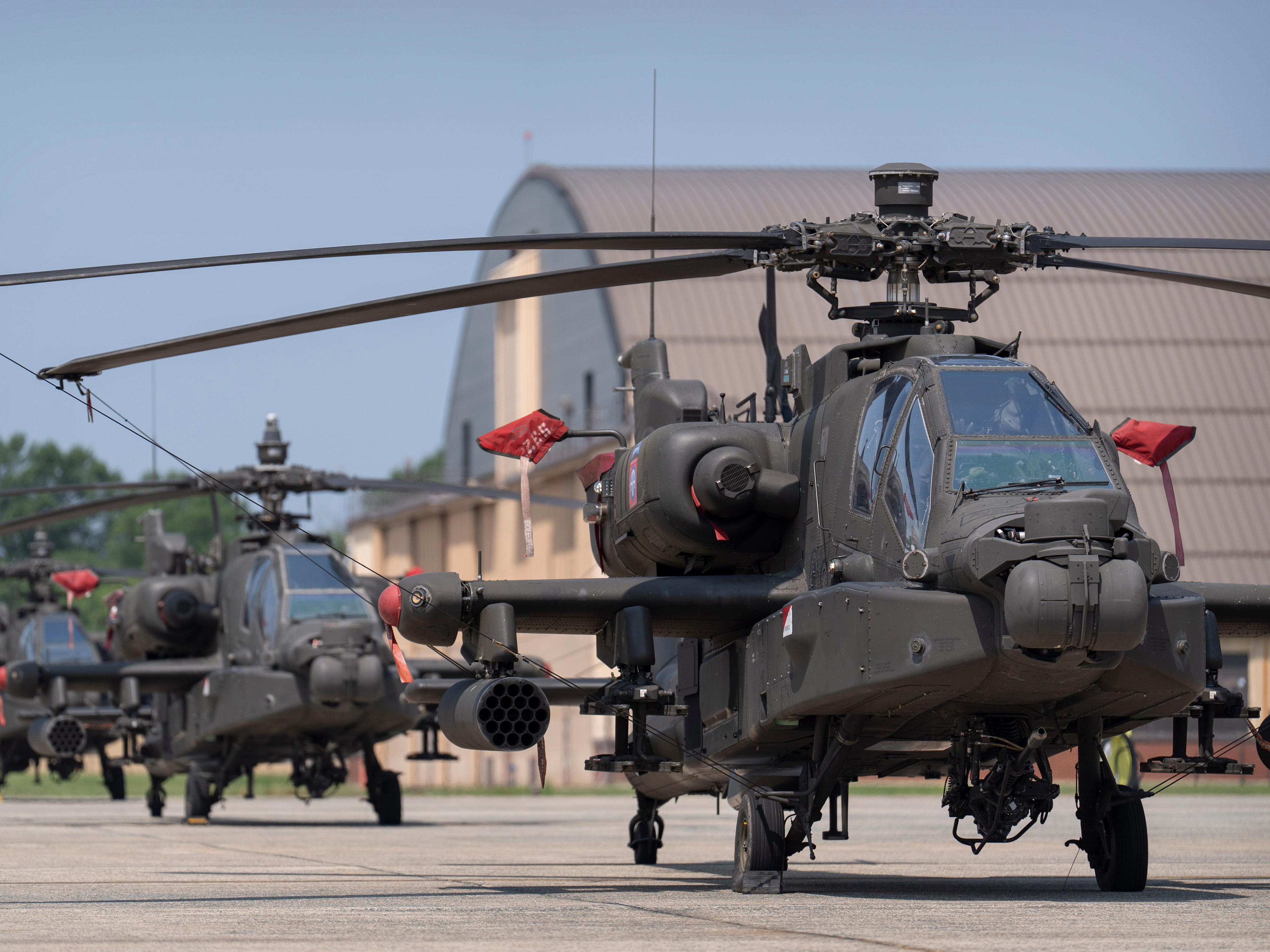 Hegseth lifts suspension of Apache flight crew that hovered near Kid Rock