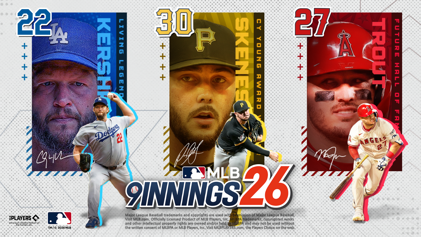 MLB 9 Innings 26 introduces new season content and 10th anniversary ...