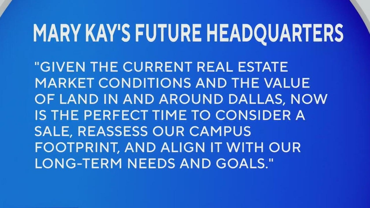 Mary Kay may relocate headquarters from Addison