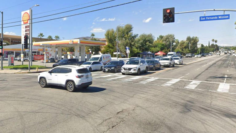 Spectator at LA street takeover severely injured by hit-and-run driver