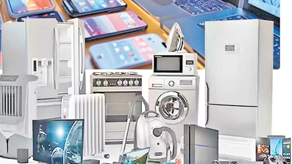Electronics price hike | ఎలక్ట్రానిక్‌పై స్మార్ట్‌గా బాదుడు.. ఫోన్లు ...
