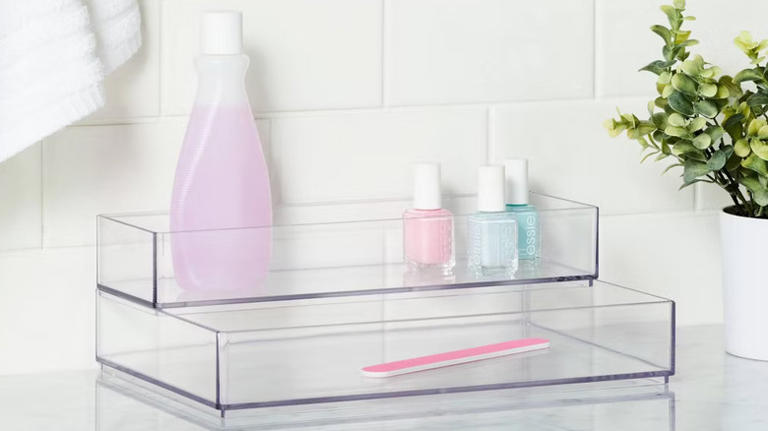 11 top-rated Target storage trays that'll help you organize your space