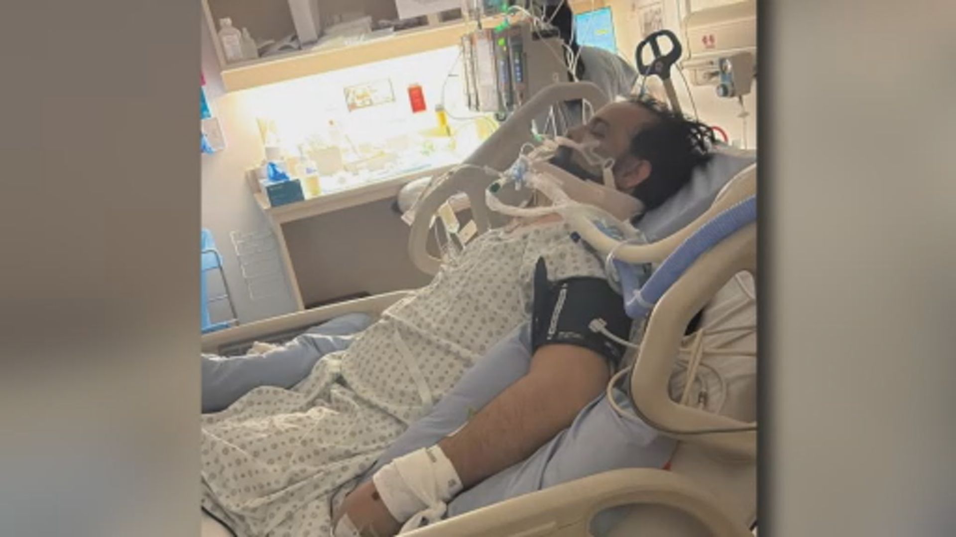 Edmonton man recovering after being hit by wrong-way driver