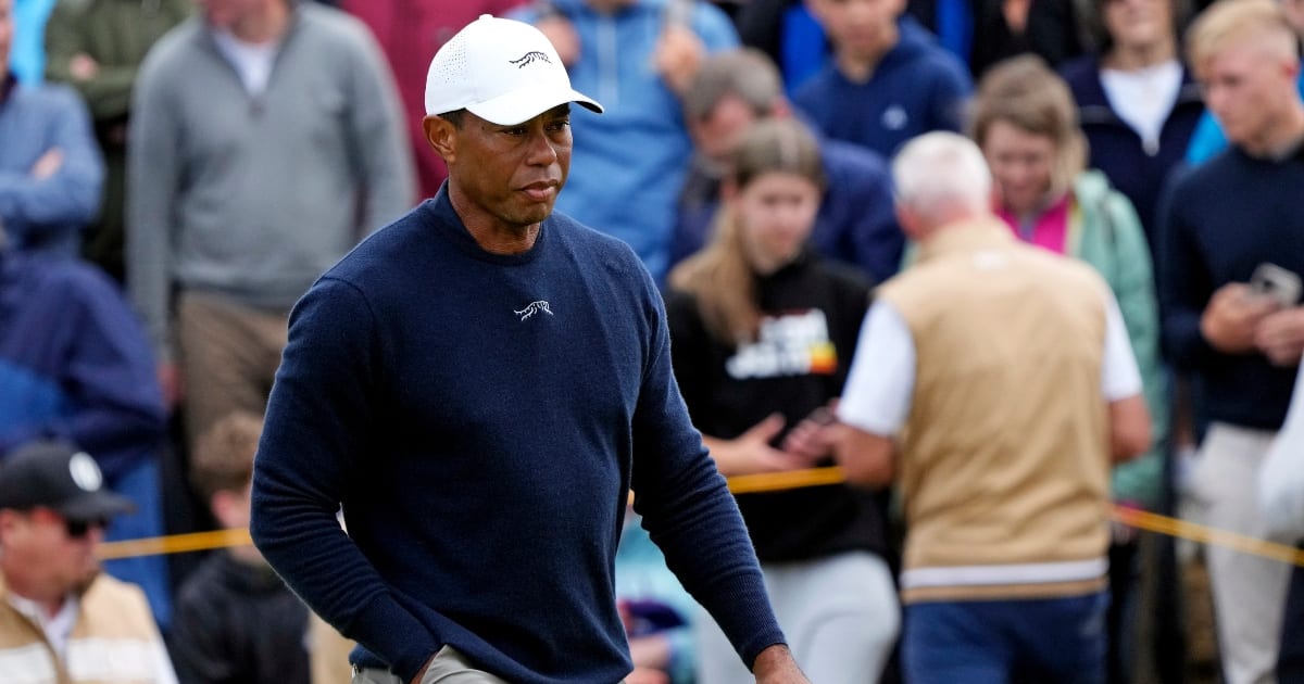 Augusta National chairman Fred Ridley reveals Tiger Woods will not ...