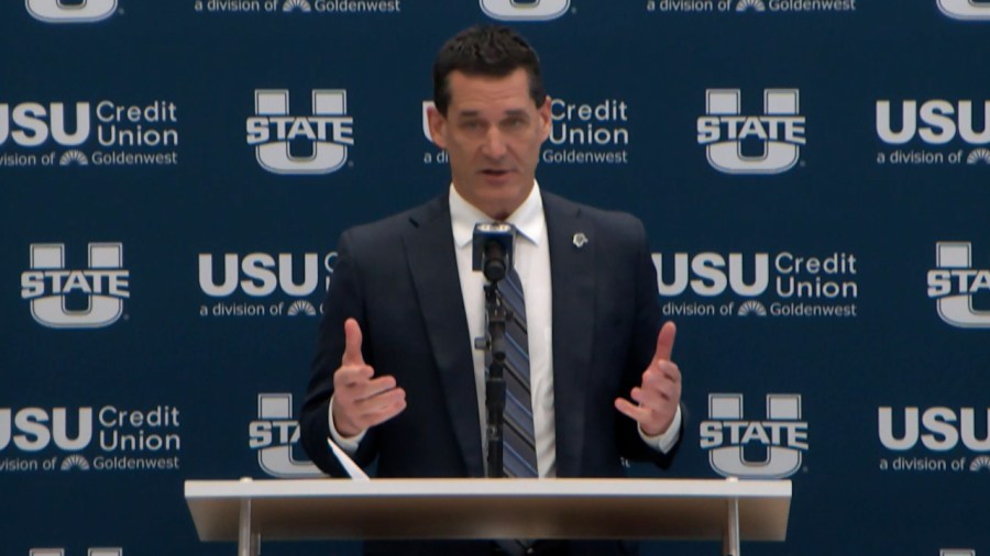 Jacobson wants to take USU to new heights