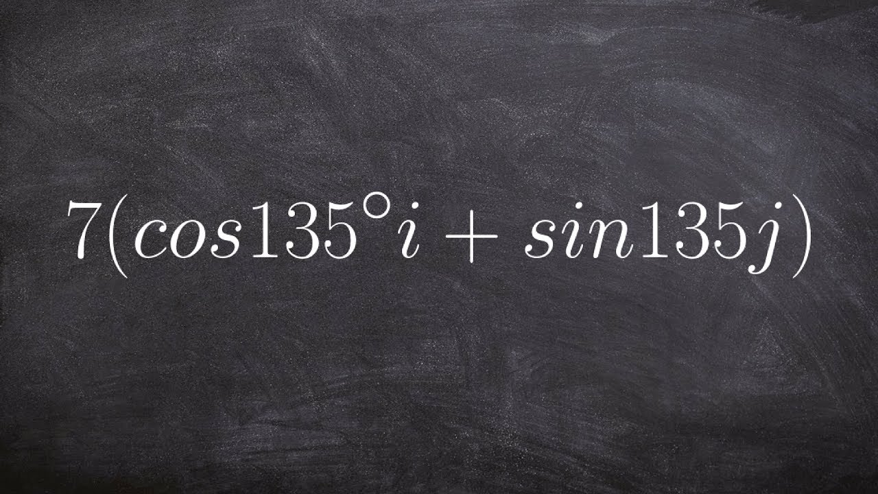 Learn how to find the angle of a vector not in component form