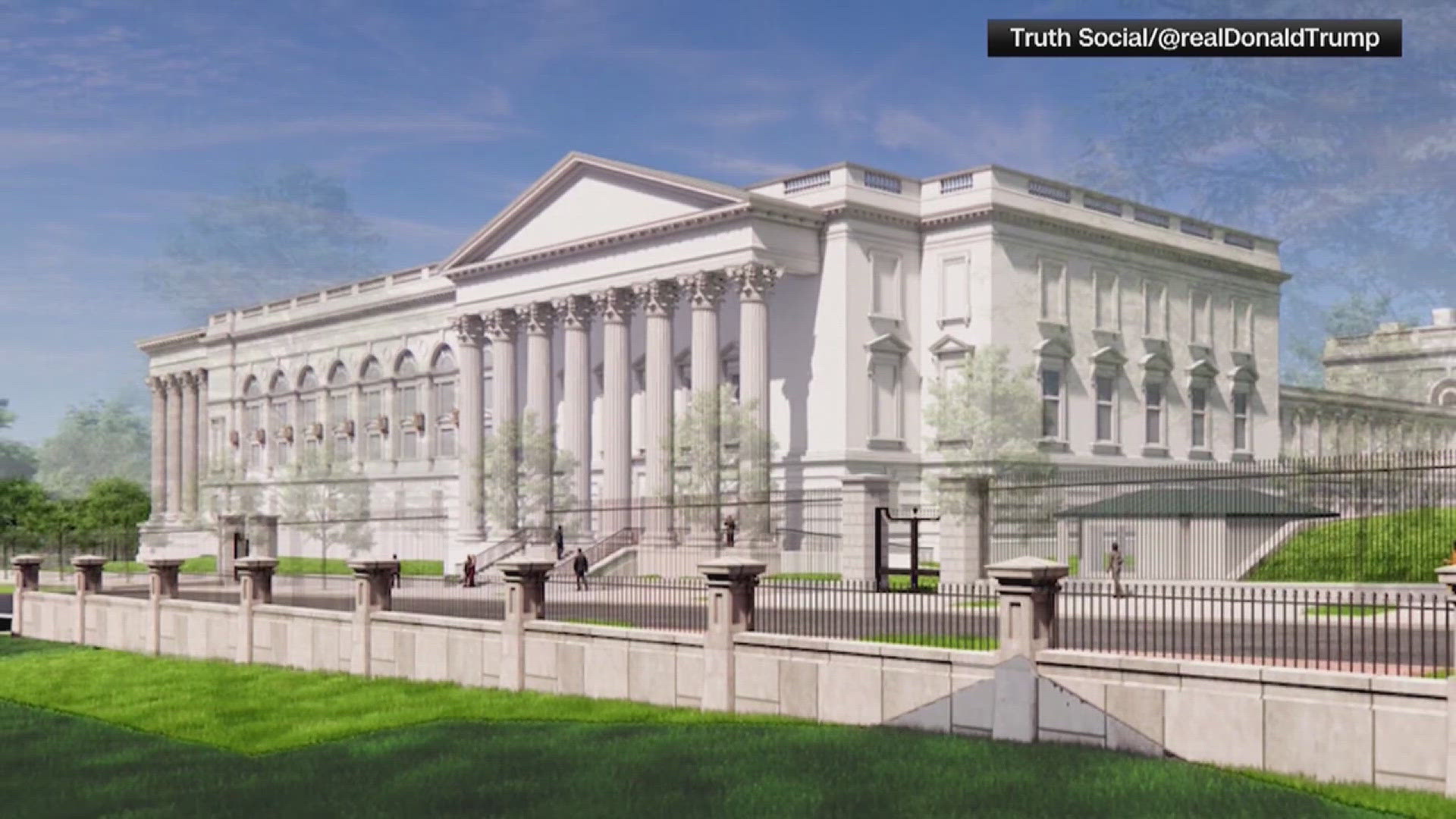 Judge blocks construction of White House ballroom