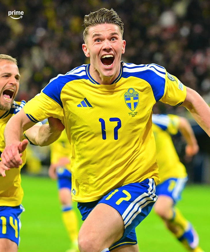 Không thắng nổi trận nào ở vòng loại, Thụy Điển vẫn lạ lùng giành vé dự World Cup