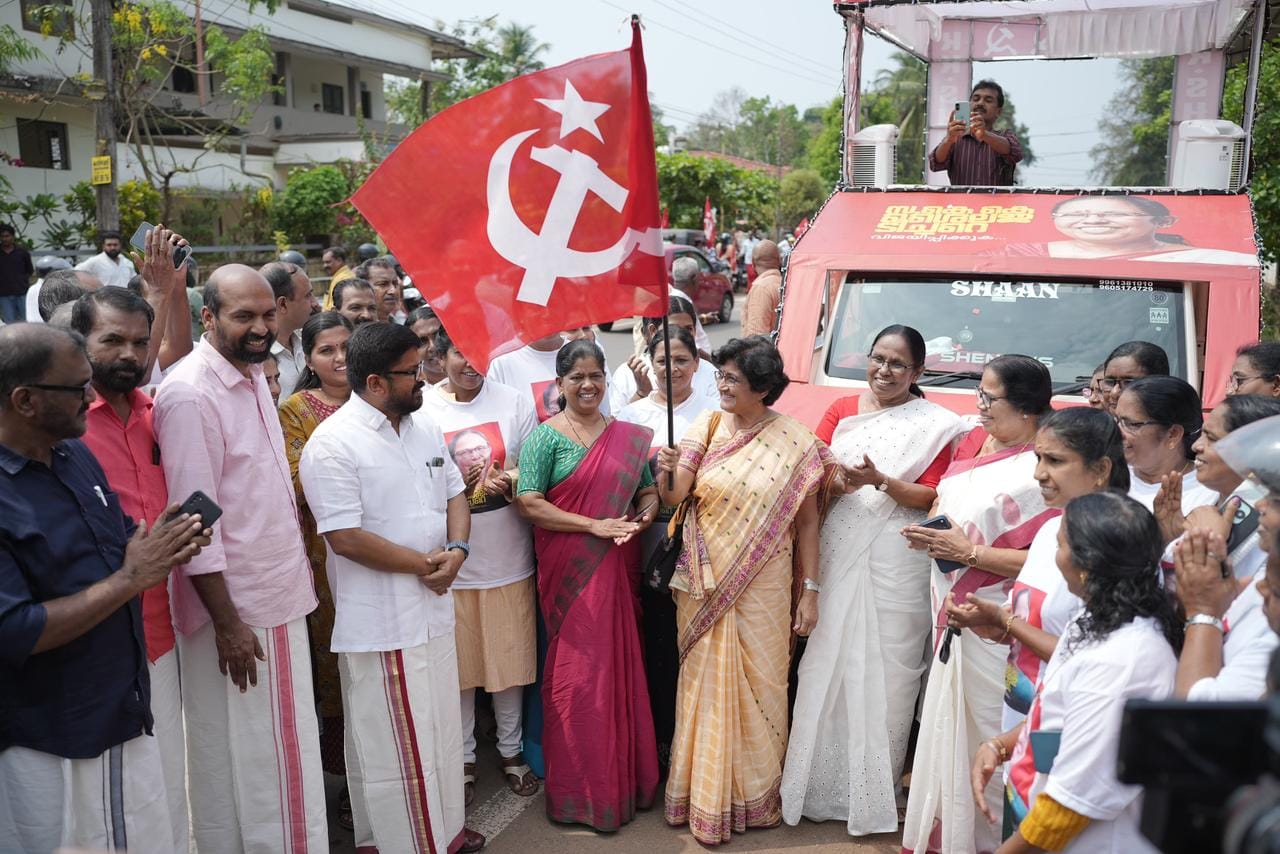 Pitted against KPCC chief in Kerala’s Peravoor, Shailaja is CPI(M)’s ...