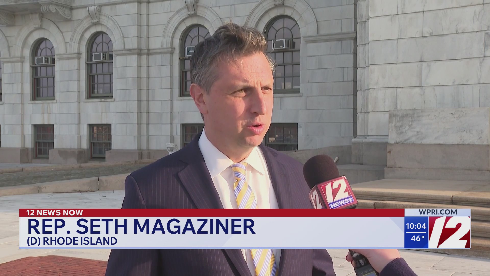 Magaziner 'would gladly skip' Real Housewives party if called back to DC