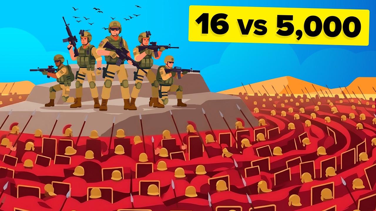 What if a single modern Delta Force team fought entire Roman legion?