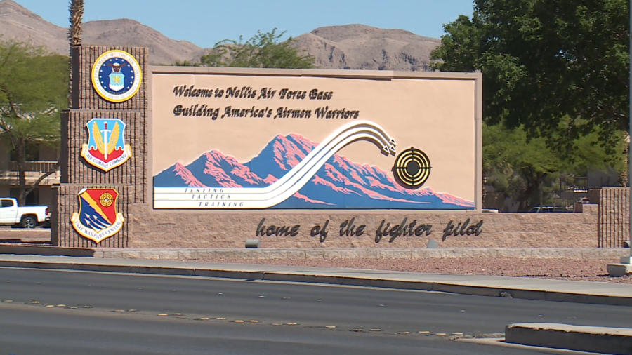 Nellis Air Force Base pilot injured in F-35 jet crash north of Las Vegas<br>