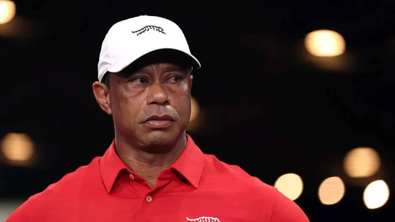 “I am stepping away” Tiger Woods gets emotional as he breaks silence