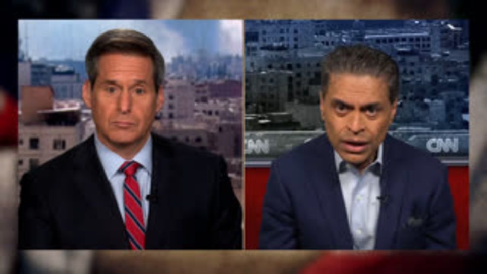 President Trump tells reporters the US could be done with its war with Iran within two to three weeks<br><br>