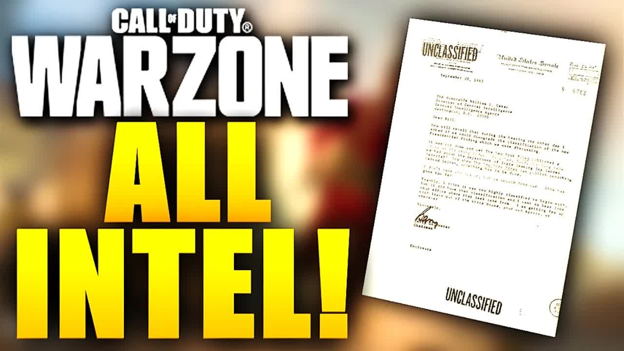 All Warzone intel locations guide! (Week 1) Fractured (Modern Warfare ...