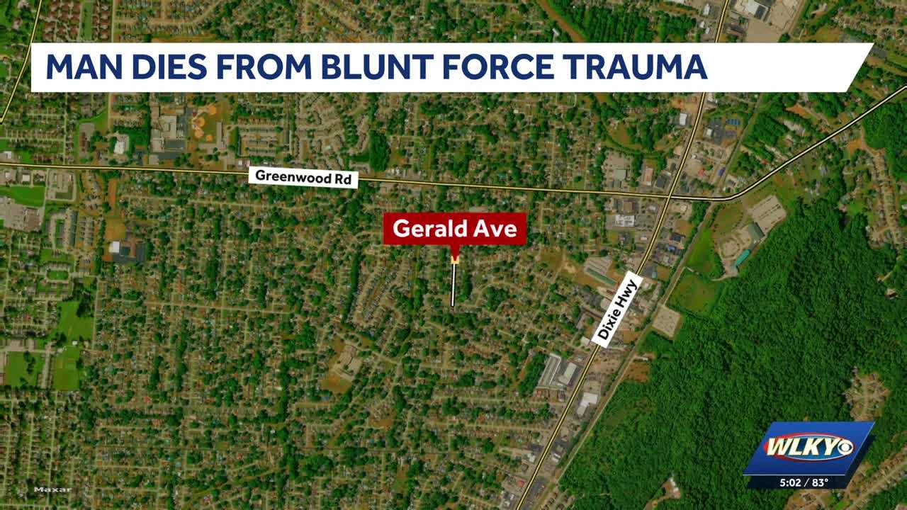 LMPD investigating after man dies from blunt force trauma injuries in PRP
