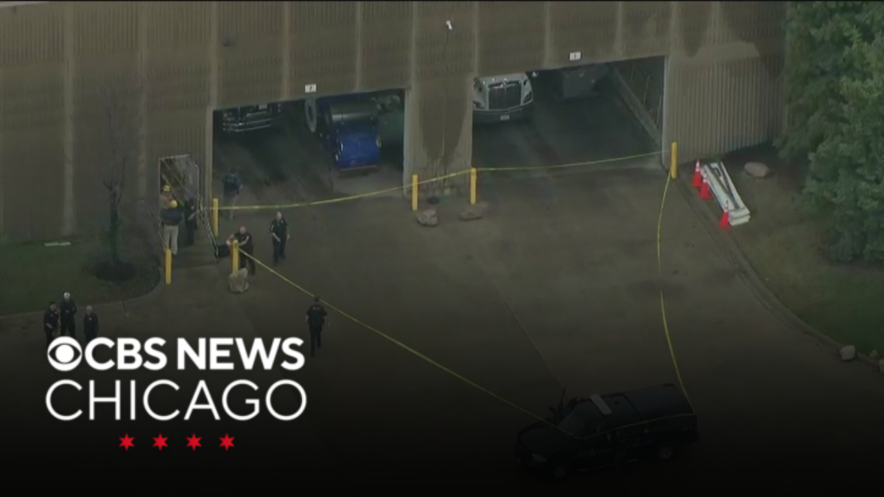 Person dies after being trapped under crane at Carol Stream factory