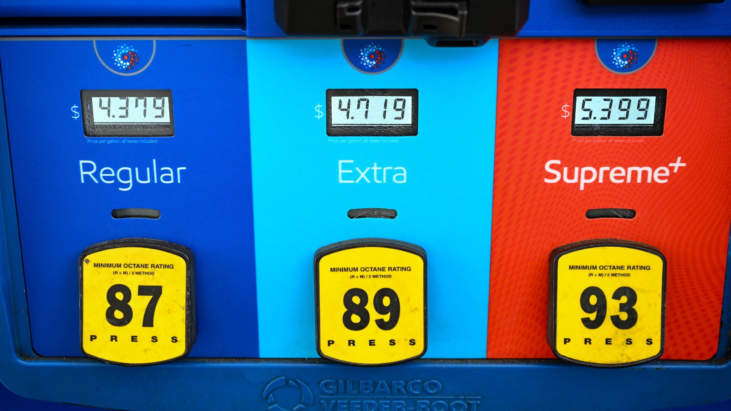 Gas prices surge to $4 a gallon, straining household budgets amid ...