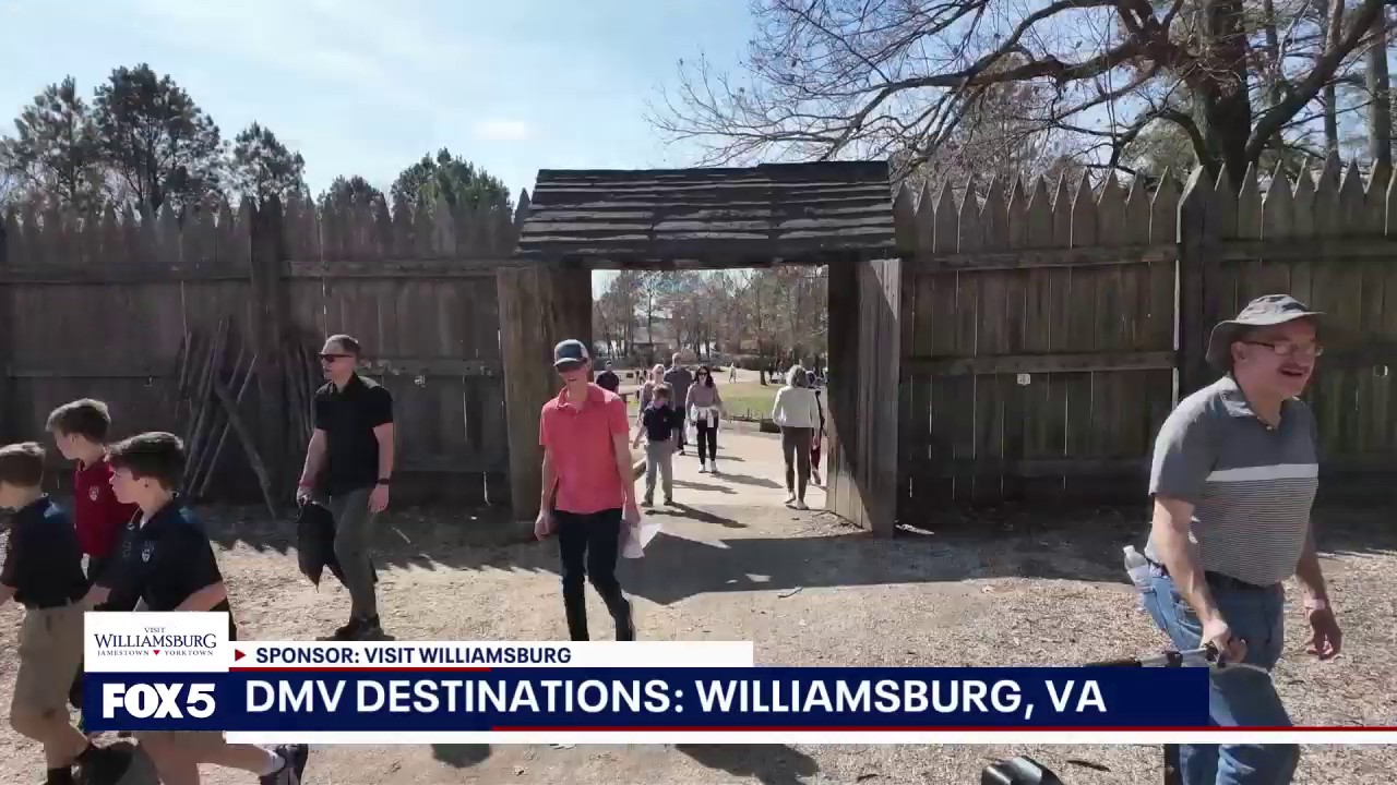 Exploring Jamestown settlement