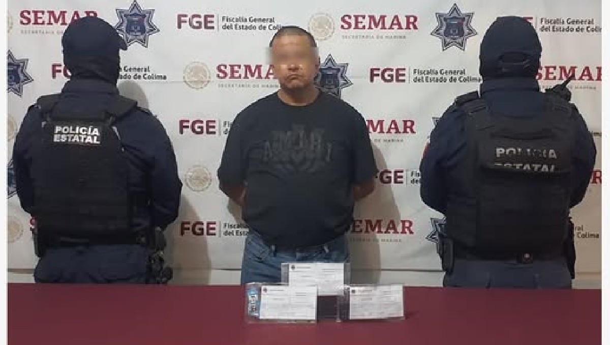 Detienen a ex policía vinculado a una organización criminal de Jalisco ...