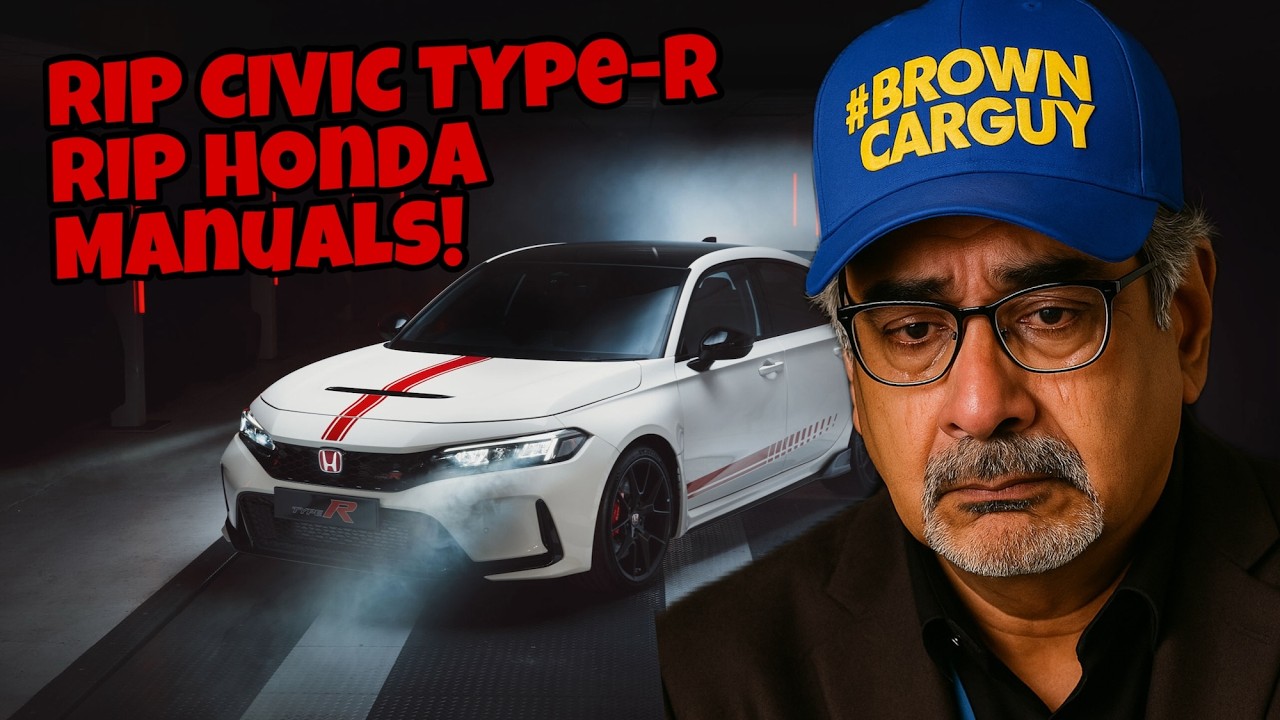 The last Honda Civic Type R plus the death of manual Hondas in UK & Europe
