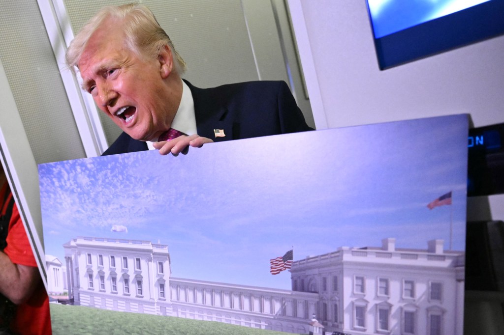 Trump rages after judge blocks White House ballroom construction