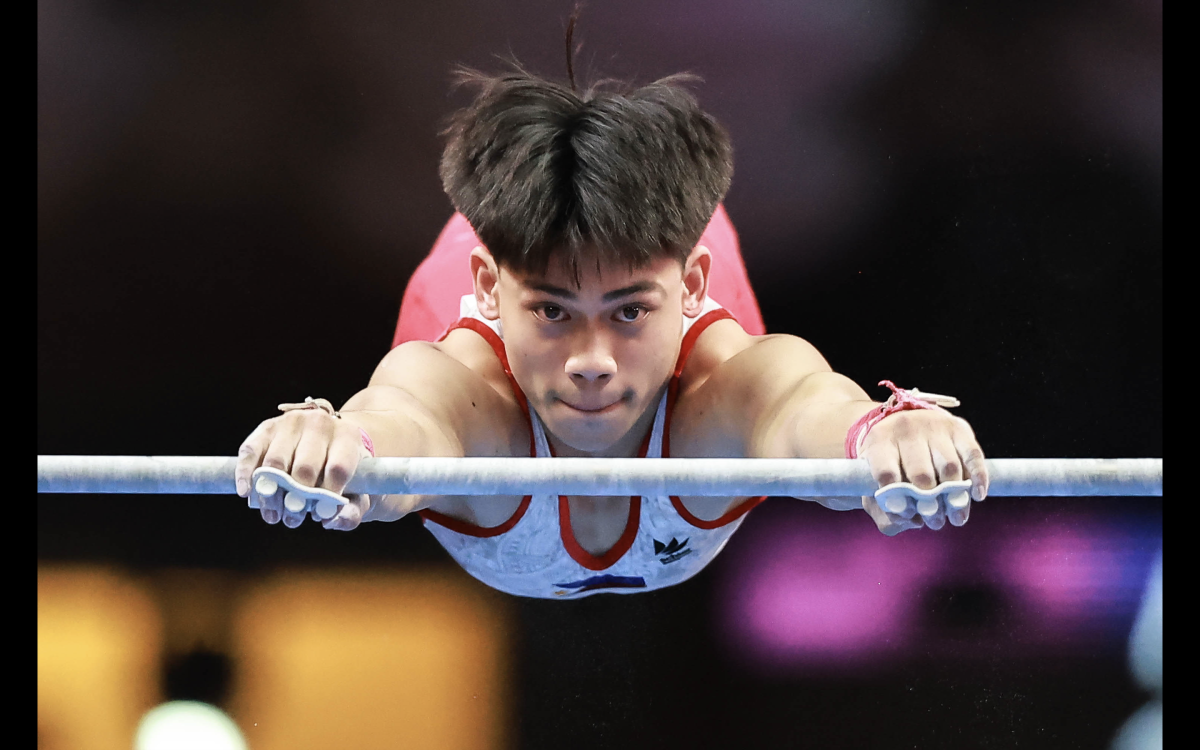 Eldrew Yulo goes for gold anew in World Cup Series Cairo