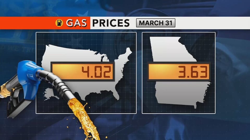 11 days after the gas tax suspension, is Georgia seeing a benefit?