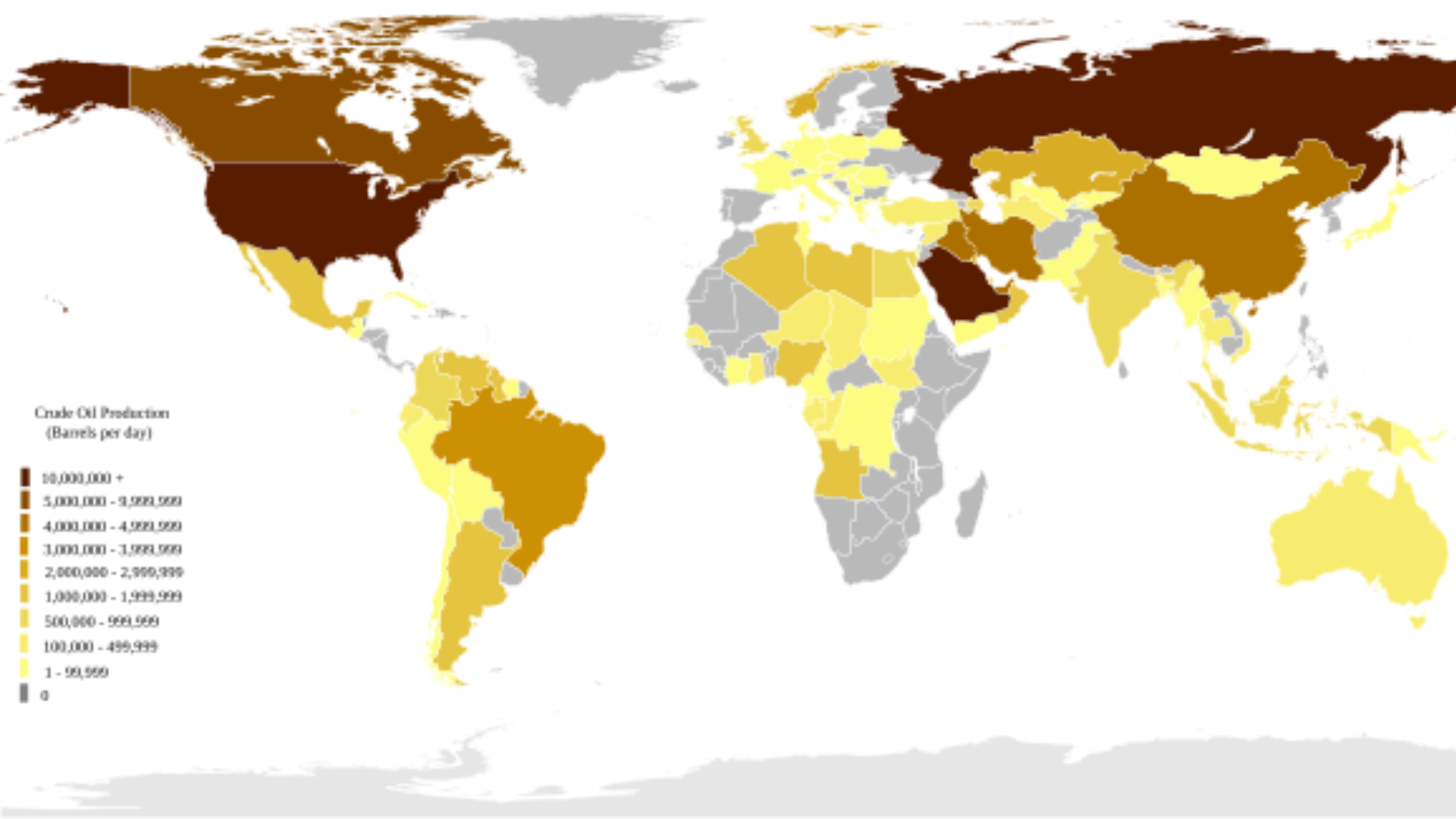 Why gas prices are so high despite US leading global oil production