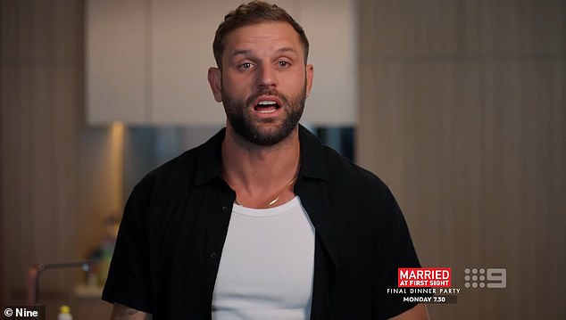 Married At First Sight suffered an embarrassing blunder during Tuesday's episode after an unedited, expletive-laden tirade aired on Channel Nine 