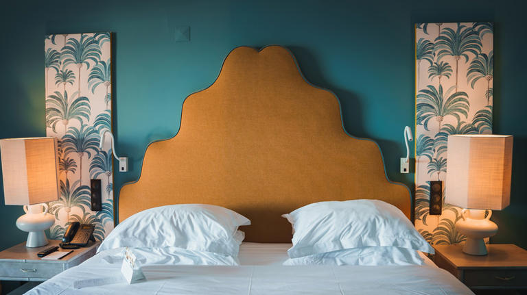 Ditch scalloped headboards in 2026 for these trendier alternatives