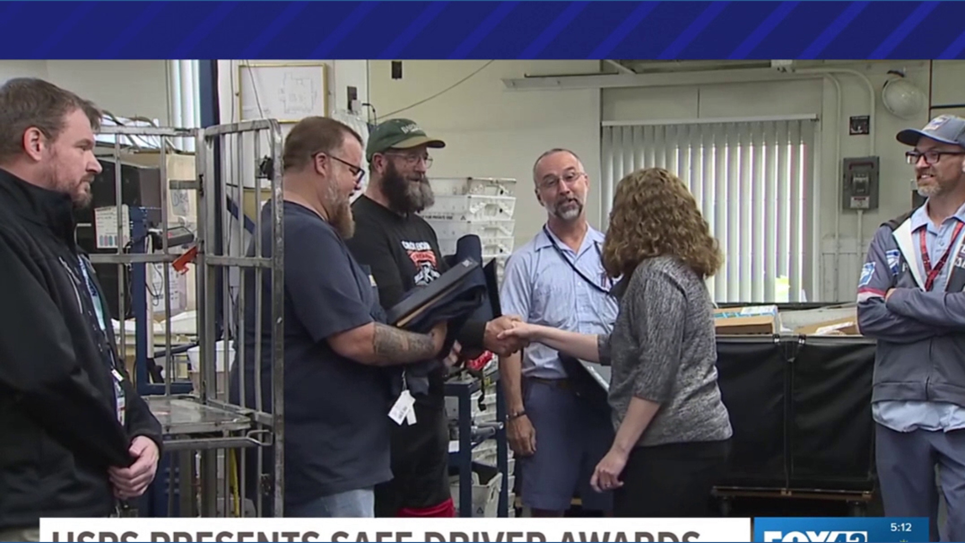 Million Mile Safe Driver Award given to 3 USPS drivers in Lancaster County