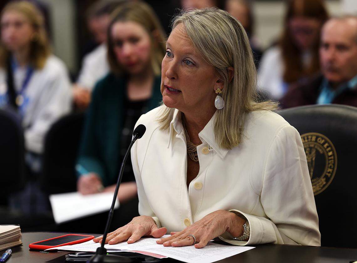 Kentucky senator faces ethics complaint over allegation she pocketed ...