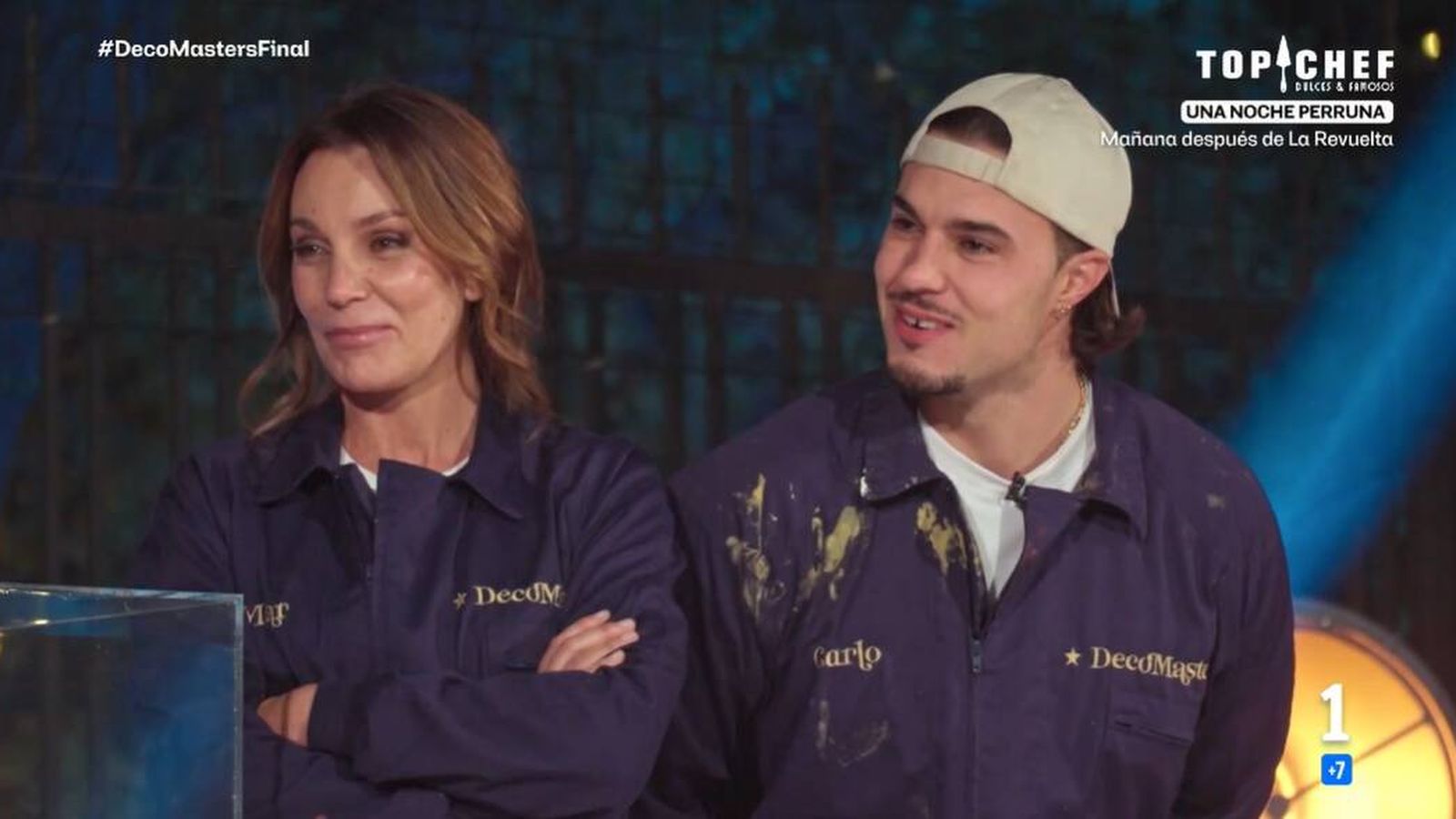 TVE da carpetazo a 'DecoMasters': Mar Flores y Carlo Costanzia, ganadores  del último tropiezo del 'prime time' de la pública
