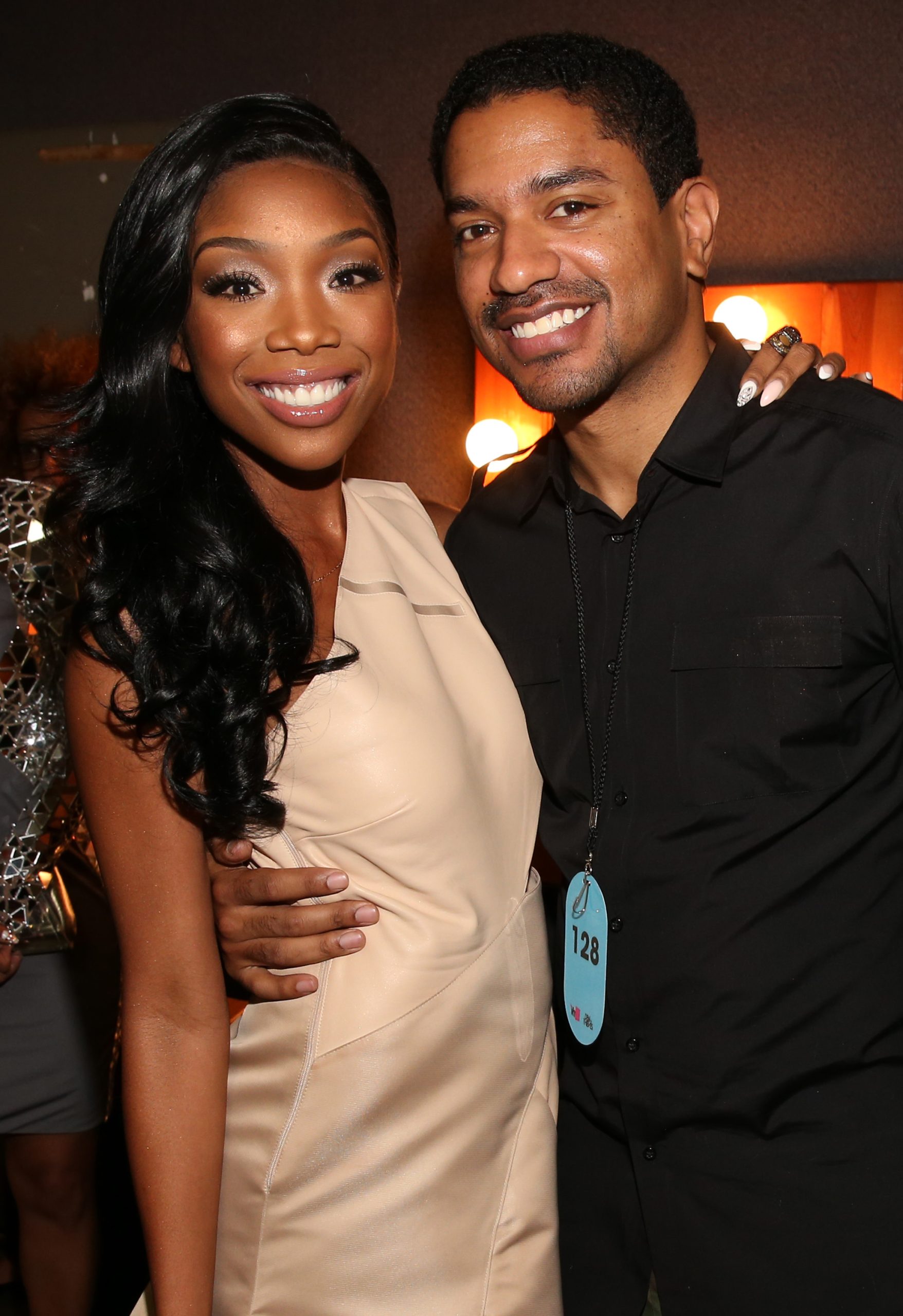 Did Brandy and Ryan Press just spin the block? The has questions
