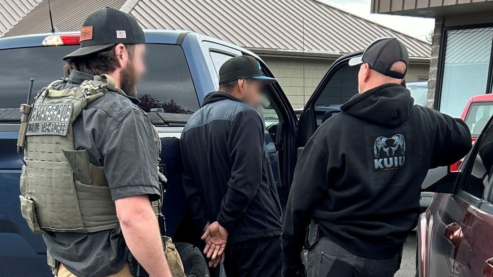 US Marshals arrest fugitive on nine felony child sex abuse charges in ...
