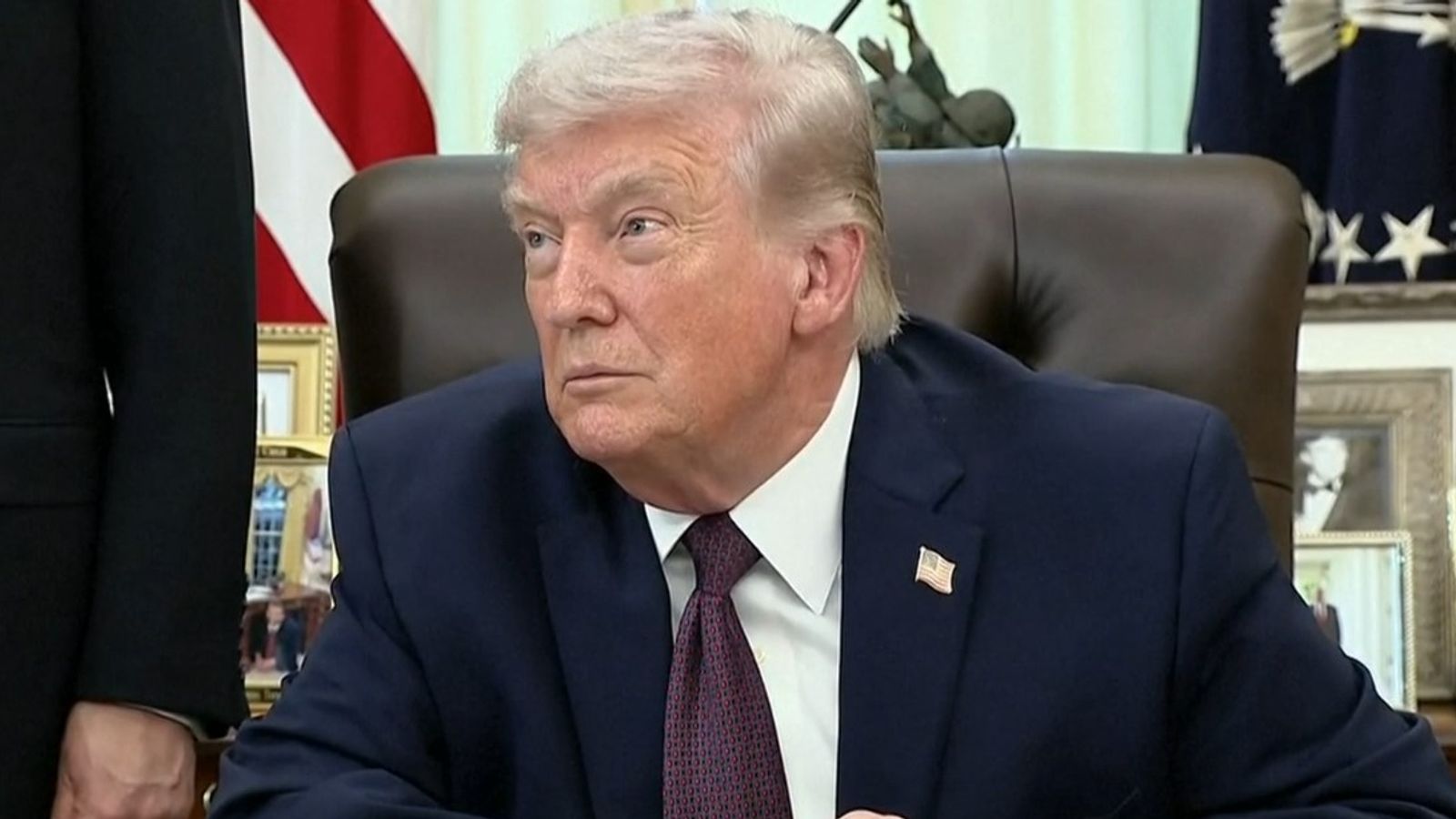 Trump: We don't have to make a deal with Iran