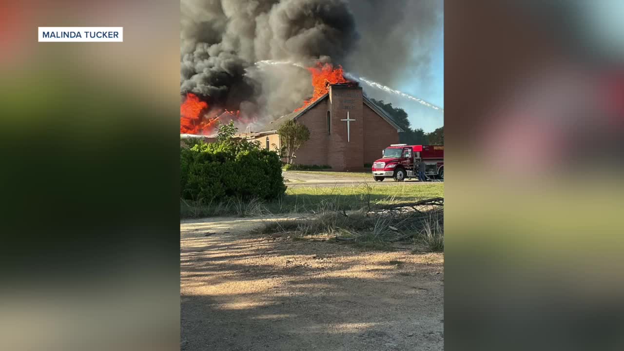 Whitney fire footage