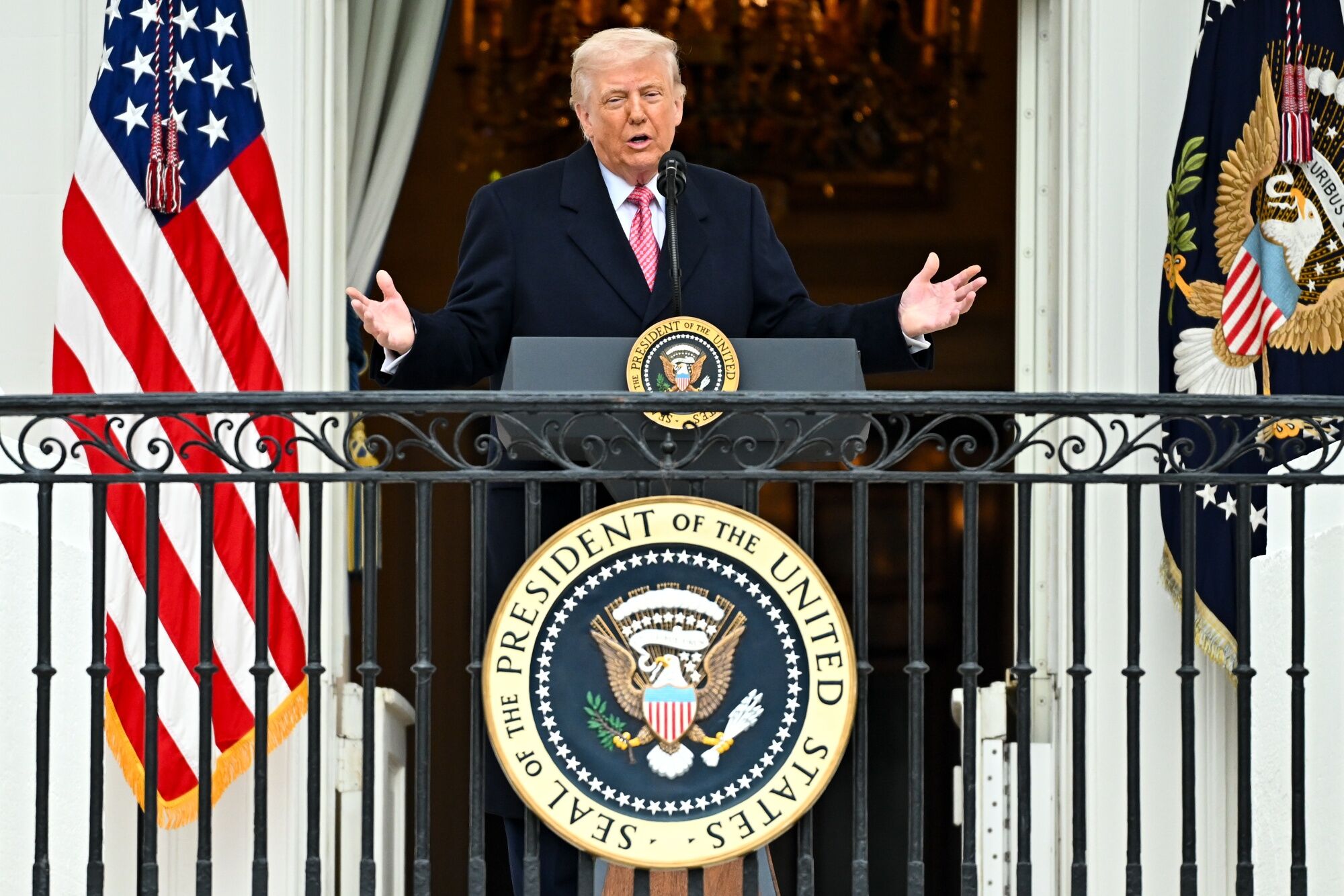 Trump says US will leave Iran within two to three weeks<br><br>