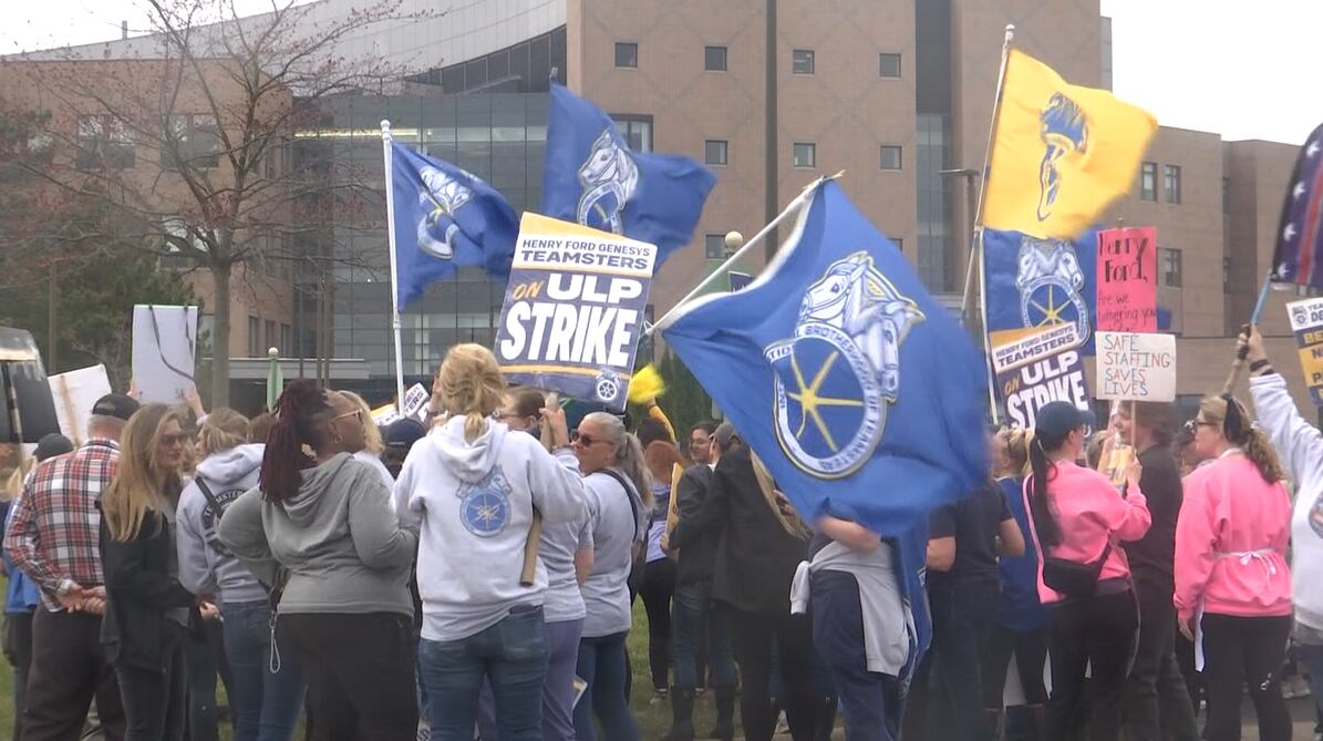Nurses file unfair labor charges against Teamsters Local 332 amid ...