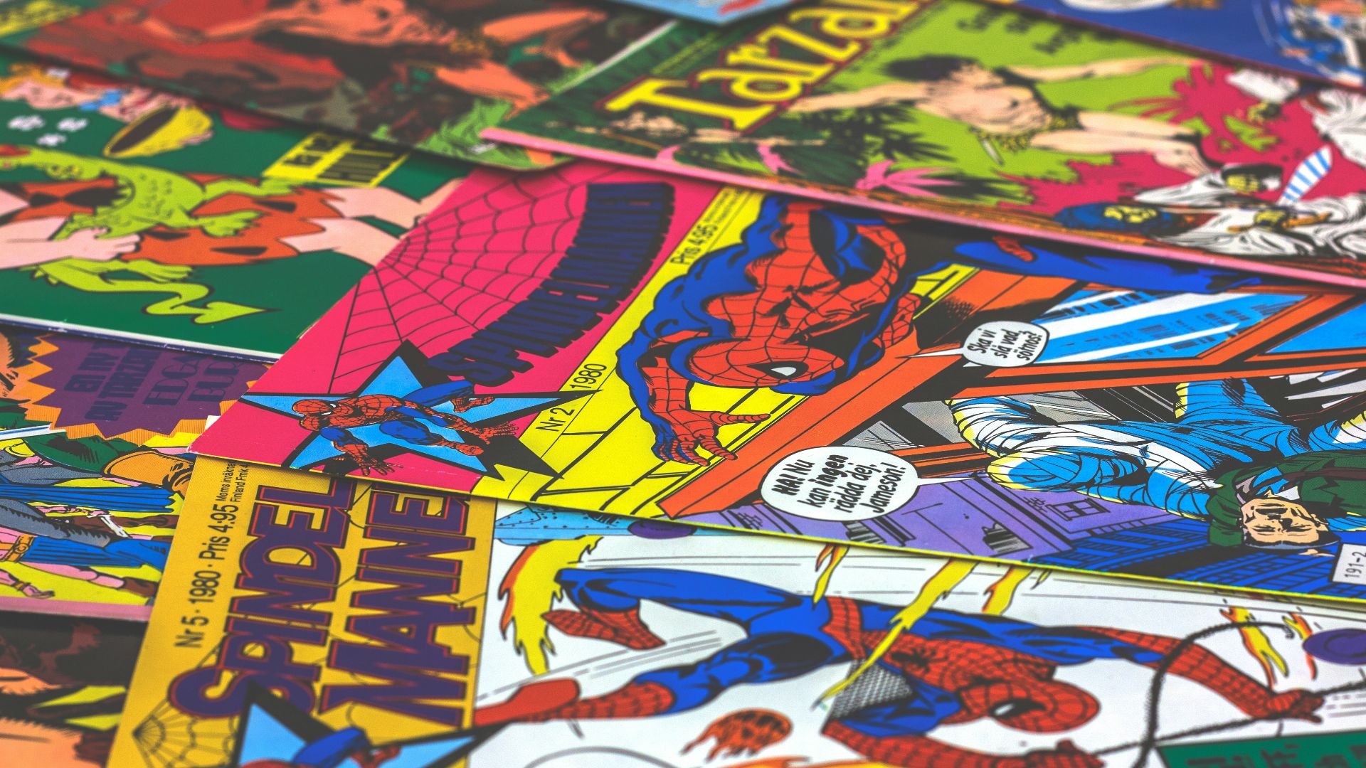 20 weird facts about everyone’s favorite web slinger