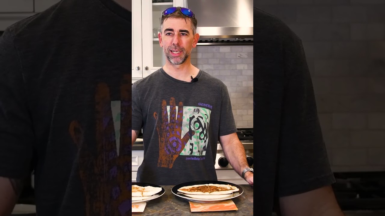 Taco Bell vs Del Taco - Blind guy taste test #shorts