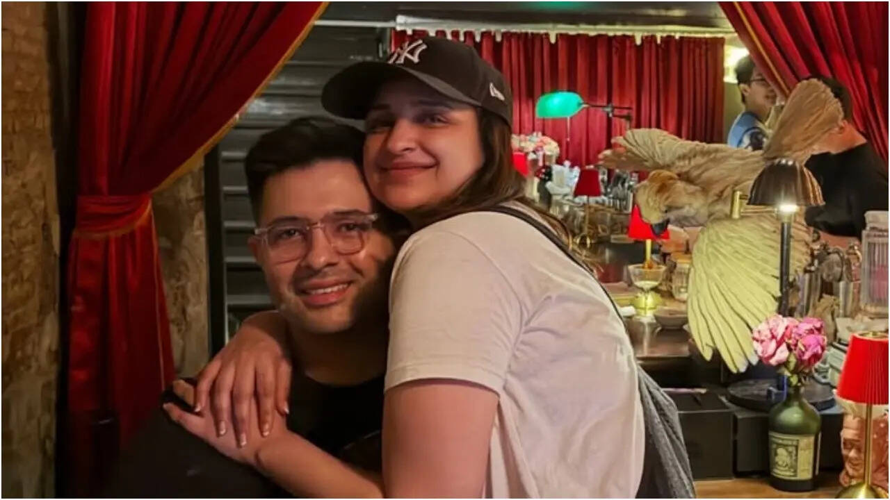 Parineeti Chopra praises hubby Raghav Chadha's push for paternity leave ...