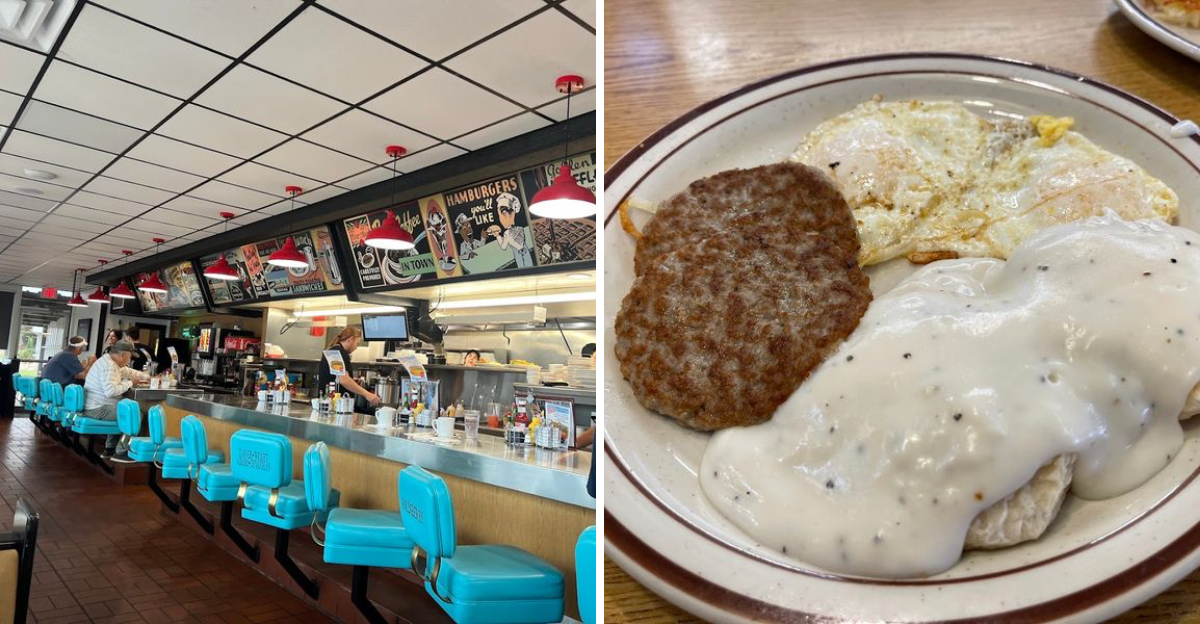 This cozy Oklahoma diner along Route 66 serves all-day breakfast and ...